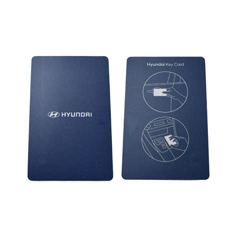 santa fw smart card|Hyundai NFC Key Card.